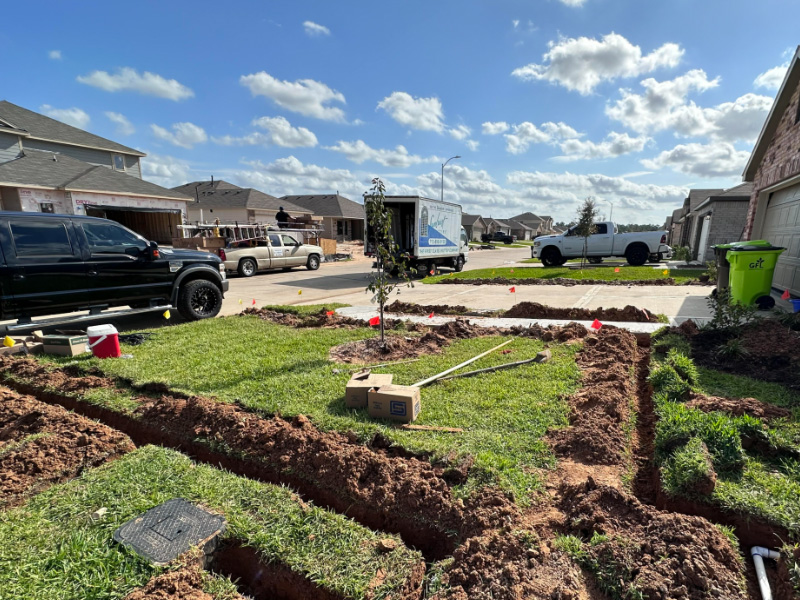 Irrigation Contractor in Greater Houston Area