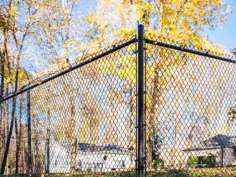 Chain Link Boundary Fencing in Greater Houston