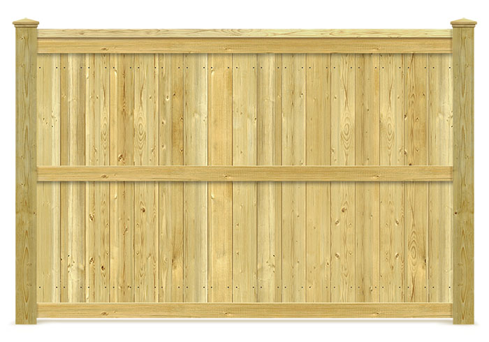 Wood Privacy Fencing in Greater Houston Area