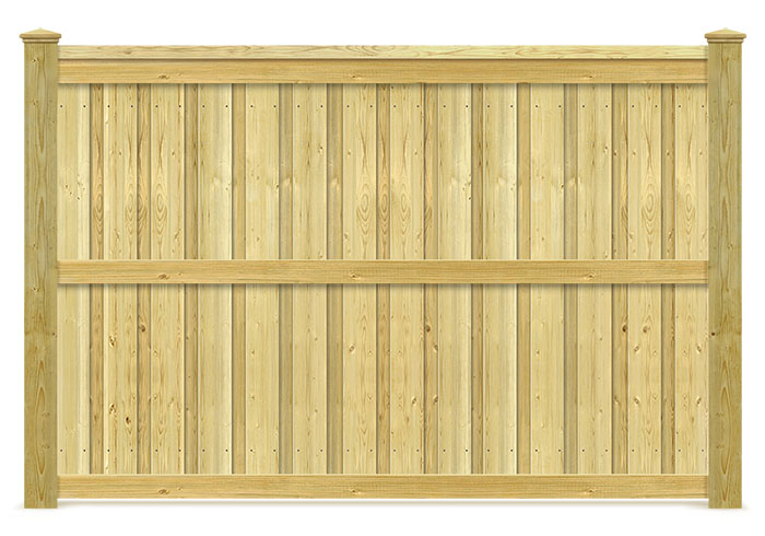Wood fencing features popular with Greater Houston Area homeowners