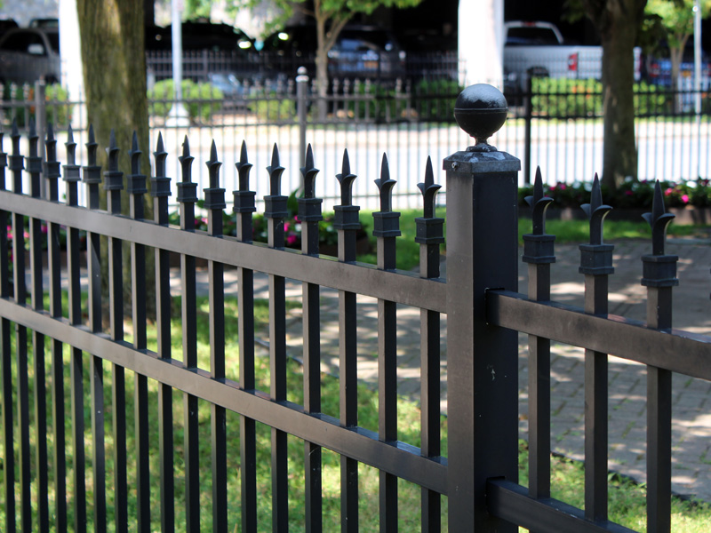 Wrought Iron Decorative Fencing in Greater Houston