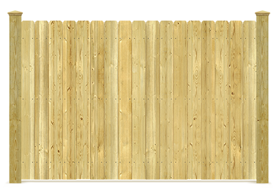 Cypress TX stockade wood fence