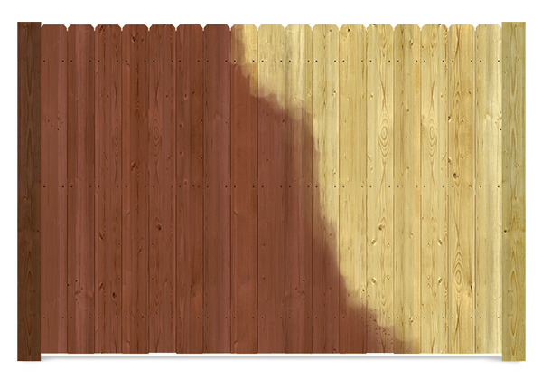Fence stain and pre-stain contractor in Houston Texas and the surrounding area