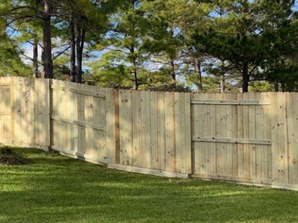 Missouri City Texas privacy fencing